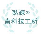 熟練の歯科技工所