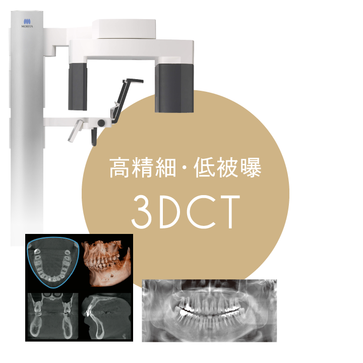 3DCT：高精細・低被曝